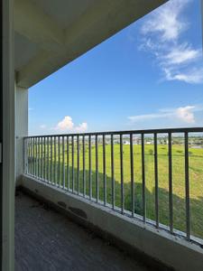 Balcony Image of 763 Sq.ft 3 BHK Apartment / Flat for sale in Aravali Homes 2, Makadwali Ajmer for Rs. 2100000