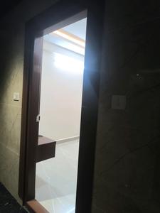 Main Entrance Image of 560 Sq.ft 1 BHK Builder Floor for rent in BTM Layout Bengaluru for Rs. 25000