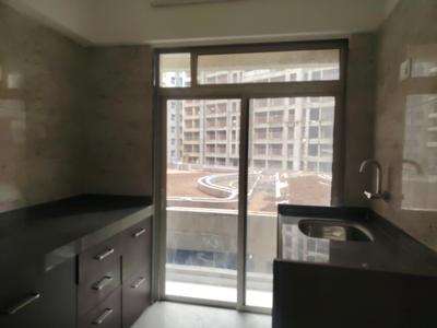 Kitchen Image of 580 Sq.ft 1 BHK Apartment / Flat for sale in Sai Swapn Bhamini Sankul, Naigaon East Naigaon for Rs. 2800000