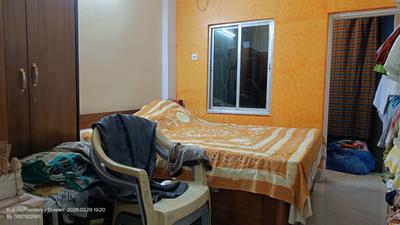 Bedroom Image of 760 Sq.ft 2 BHK Apartment / Flat for sale in Paschim Putiary Kolkata for Rs. 3300000