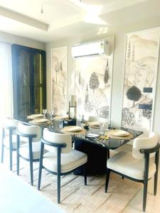 Hall Image of 1650 Sq.ft 4 BHK Apartment / Flat for sale in Krishna Atlantis Three Sixty, Ramgarh Bhudda Zirakpur for Rs. 31900000