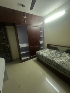 Bedroom Image of 800 Sq.ft 2 BHK Apartment / Flat for rent in Nahar Jonquille and Jamaica, Powai Mumbai for Rs. 83000