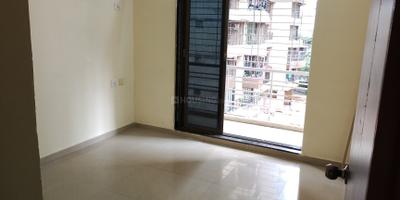 Bedroom Image of 1150 Sq.ft 2 BHK Apartment / Flat for rent in Gokuldham CHS, Kharghar Navi Mumbai for Rs. 33000