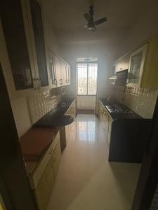 Kitchen Image of 985 Sq.ft 2 BHK Apartment / Flat for rent in Supreme Lake Florence, Powai Mumbai for Rs. 78000
