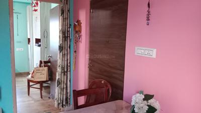 Living Room Image of 815 Sq.ft 2 BHK Apartment / Flat for sale in Signature The Landmark, Dum Dum Park Kolkata for Rs. 4000000