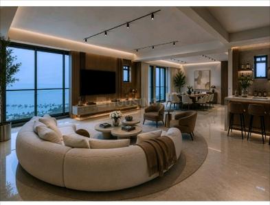 Hall Image of 4500 Sq.ft 4 BHK Apartment / Flat for sale in K L Astoria, Bandra West Mumbai for Rs. 399700000