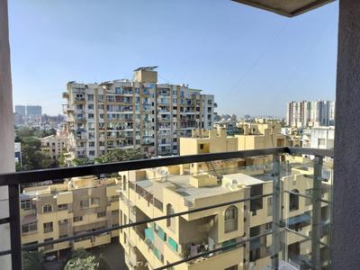 Balcony Image of 1500 Sq.ft 3 BHK Apartment / Flat for sale in Nirman Neopolis, Pimpri Pune for Rs. 11000000