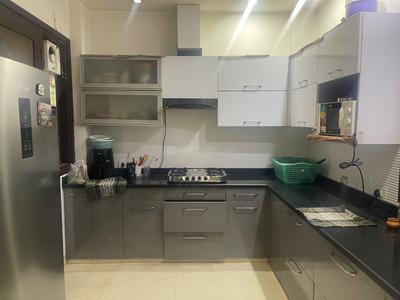 Kitchen Image of 1750 Sq.ft 3 BHK Builder Floor for rent in Vipul World Luxury Floors, Sector 48 Gurgaon for Rs. 57000