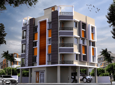 Image of 780 Sq.ft 2 BHK Apartment / Flat for sale in Garia, Sonarpur, Kolkata for Rs. 3495000