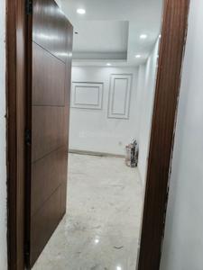 Bedroom Image of 750 Sq.ft 3 BHK Builder Floor for sale in Khanpur New Delhi for Rs. 5500000