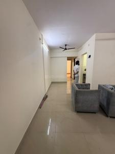 Hall Image of 450 Sq.ft 1 BHK Apartment / Flat for rent in DB Ozone, Dahisar East Mumbai for Rs. 21000