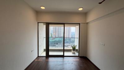 Hall Image of 877 Sq.ft 2 BHK Apartment / Flat for sale in Purva Panorama, Thane West Thane for Rs. 16900000