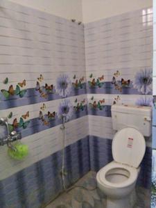 Bathroom Image of 500 Sq.ft 2 BHK Independent House for rent in Paharia Varanasi for Rs. 7000