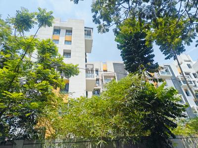 Image of 1970 Sq.ft 4 BHK Apartment / Flat for rent in Sugam Habitat, Tiljala, Kolkata for Rs. 52000