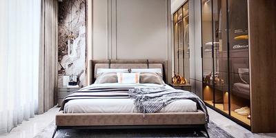 Bedroom Image of 2606 Sq.ft 3 BHK Apartment / Flat for sale in Vesu Surat for Rs. 13000000