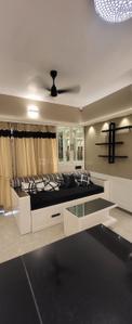 Kitchen Image of 780 Sq.ft 2 BHK Apartment / Flat for rent in Lodha Luxuria, Thane West Thane for Rs. 35000