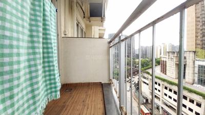 Balcony Image of 1050 Sq.ft 2 BHK Apartment / Flat for sale in Runwal Chestnut, Mulund West Mumbai for Rs. 19500000