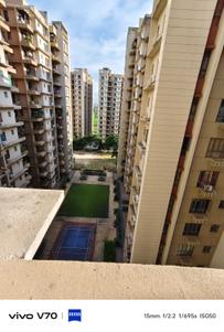 Image of 970 Sq.ft 2.5 BHK Apartment / Flat for rent in Siddha Waterfront Phase II, Khardaha, Kolkata for Rs. 18000