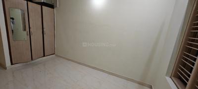 Bedroom Image of 600 Sq.ft 1 BHK Builder Floor for rent in Maruthi Sevanagar Bengaluru for Rs. 16200