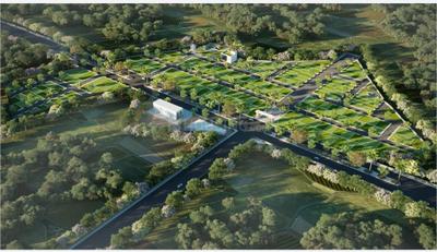 Image of 100 Sq.ft Residential Plot / Land for sale in R D Shyamashish Padam Vatika 1st, Shivdaspura, Jaipur for Rs. 3190000