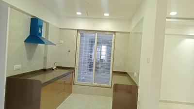 Kitchen Image of 1400 Sq.ft 3 BHK Apartment / Flat for sale in Nirman Hillside, Dhankawadi Pune for Rs. 12500000
