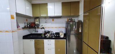 Kitchen Image of 1200 Sq.ft 3 BHK Apartment / Flat for rent in Vile Parle East Mumbai for Rs. 140000