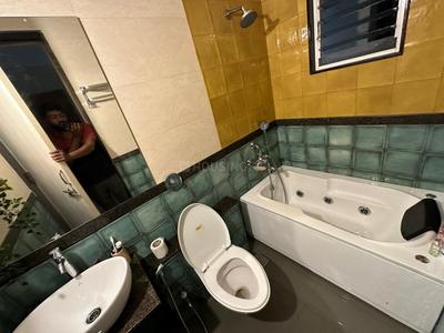 Bathroom Image of 1350 Sq.ft 2 BHK Apartment / Flat for sale in Sai Sarisha, Punawale Pune for Rs. 8800000