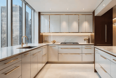 Image of 756 Sq.ft 2 BHK Apartment / Flat for sale in Shelar Supremus, Kalyan West, Kalyan for Rs. 8600000