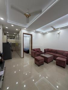Hall Image of 700 Sq.ft 2 BHK Builder Floor for rent in Rajouri Garden New Delhi for Rs. 36000