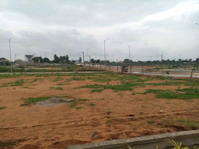 Image of 160 Sq.ft Residential Plot / Land for sale in Bhuvan Harmony Woods, Thummaloor, Hyderabad for Rs. 3810000