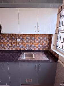 Kitchen Image of 1050 Sq.ft 2 BHK Apartment / Flat for rent in Ahad Serenity, Choodasandra Bengaluru for Rs. 43000