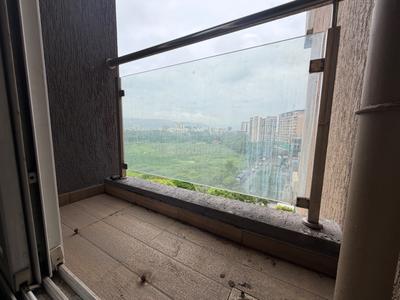 Balcony Image of 720 Sq.ft 1 BHK Apartment / Flat for sale in Tricity Luxuria, Panvel Navi Mumbai for Rs. 7900000