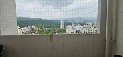 Balcony Image of 700 Sq.ft 1.5 BHK Apartment / Flat for sale in Belvalkar Kalpak Homes, Wanjalewadi Pune for Rs. 4800000