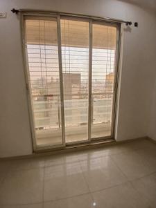 Bedroom Image of 1550 Sq.ft 3 BHK Apartment / Flat for rent in Kopar Khairane Navi Mumbai for Rs. 65000
