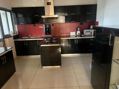 Kitchen Image of 2230 Sq.ft 3 BHK Apartment / Flat for rent in Bearys Lakeside Habitat, Sanjeevini Nagar Bengaluru for Rs. 200000