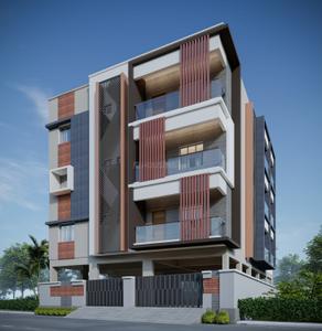 Image of 1368 Sq.ft 3 BHK Apartment / Flat for sale in Medavakkam, Chennai for Rs. 9502400