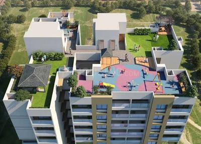 Image of 747 Sq.ft 2 BHK Apartment / Flat for sale in Avani 12th Avenue, Vikas Nagar, Pune for Rs. 6750000