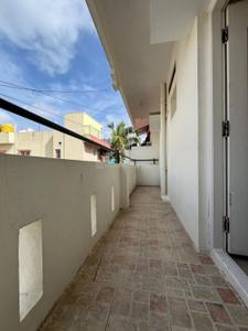 Balcony Image of 550 Sq.ft 1 BHK Builder Floor for rent in Indira Nagar Bengaluru for Rs. 19500