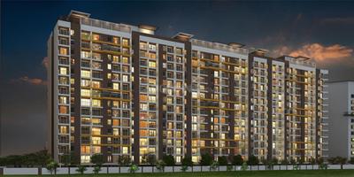 Image of 924 Sq.ft 2 BHK Apartment / Flat for sale in GD 18 Magnitude, Punawale, Pune for Rs. 5300000