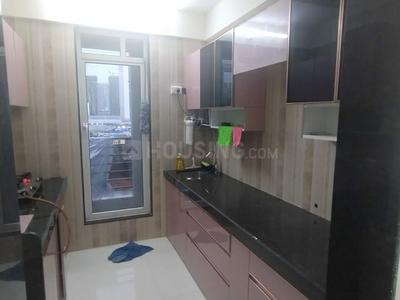 Kitchen Image of Janhavi Pg in Thane West, Thane