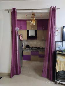Kitchen Image of 1400 Sq.ft 2 BHK Apartment / Flat for sale in Om Shivam Om CGHS, Sector 65 Faridabad for Rs. 7500000