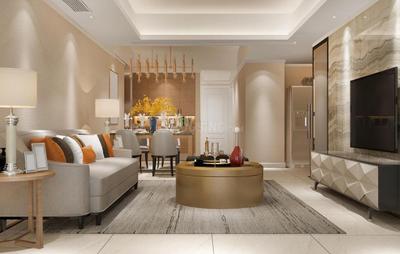Hall Image of 2800 Sq.ft 3 BHK Apartment / Flat for sale in Hero The Palatial, Sector 104 Gurgaon for Rs. 45000000