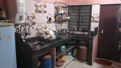 Kitchen Image of 2000 Sq.ft 2 BHK Duplex for sale in Kabir Nagar Raipur for Rs. 4350000
