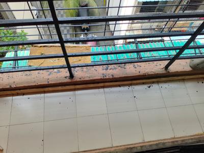 Balcony Image of 650 Sq.ft 1 BHK Apartment / Flat for sale in Balkrishna Residency, Ulwe Navi Mumbai for Rs. 4500000