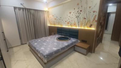 Bedroom Image of 2250 Sq.ft 3 BHK Apartment / Flat for rent in Radhe Infinity, Kudasan Gandhinagar for Rs. 50000