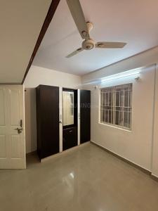 Bedroom Image of 700 Sq.ft 1.5 BHK Apartment / Flat for rent in Indira Nagar Bengaluru for Rs. 27000