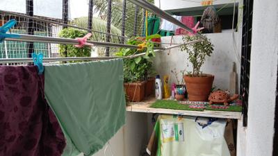Balcony Image of 1000 Sq.ft 2 BHK Apartment / Flat for sale in Usmanpura Aurangabad for Rs. 6000000