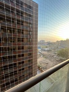 Balcony Image of 1480 Sq.ft 3 BHK Apartment / Flat for rent in Pacifica North Enclave Block A To K, Vaishno Devi Circle Ahmedabad for Rs. 25000