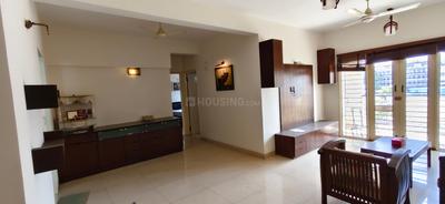 Hall Image of 1350 Sq.ft 2 BHK Apartment / Flat for rent in Vaswani Tranquil, Munnekollal Bengaluru for Rs. 60000