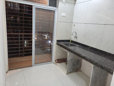 Kitchen Image of 710 Sq.ft 1 BHK Apartment / Flat for sale in Payal Paradise, Ulwe Navi Mumbai for Rs. 6500000